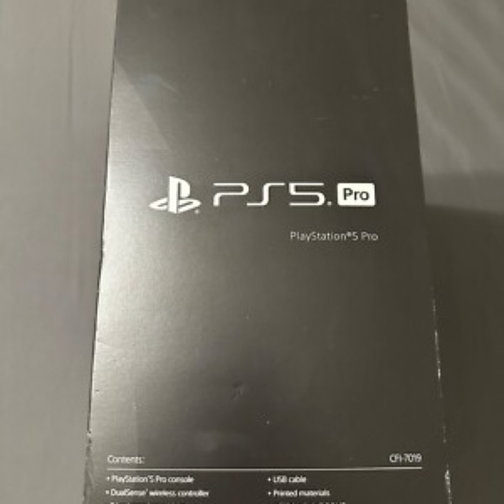 Sony PlayStation 5 Pro Console Includes PS5 Pro Console And DualSense Controller - Picture 4 of 11